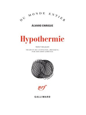 cover image of Hypothermie